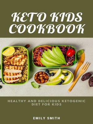 cover image of Keto Kids Cookbook